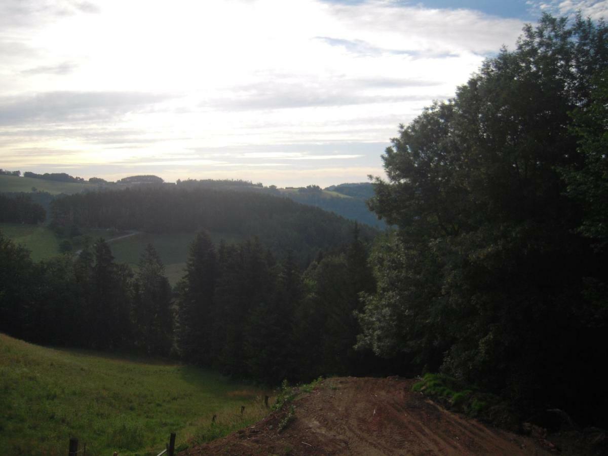 Haflingerhof Luef Villa Bad Schönau Buitenkant foto