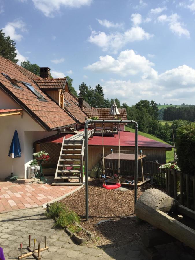 Haflingerhof Luef Villa Bad Schönau Buitenkant foto