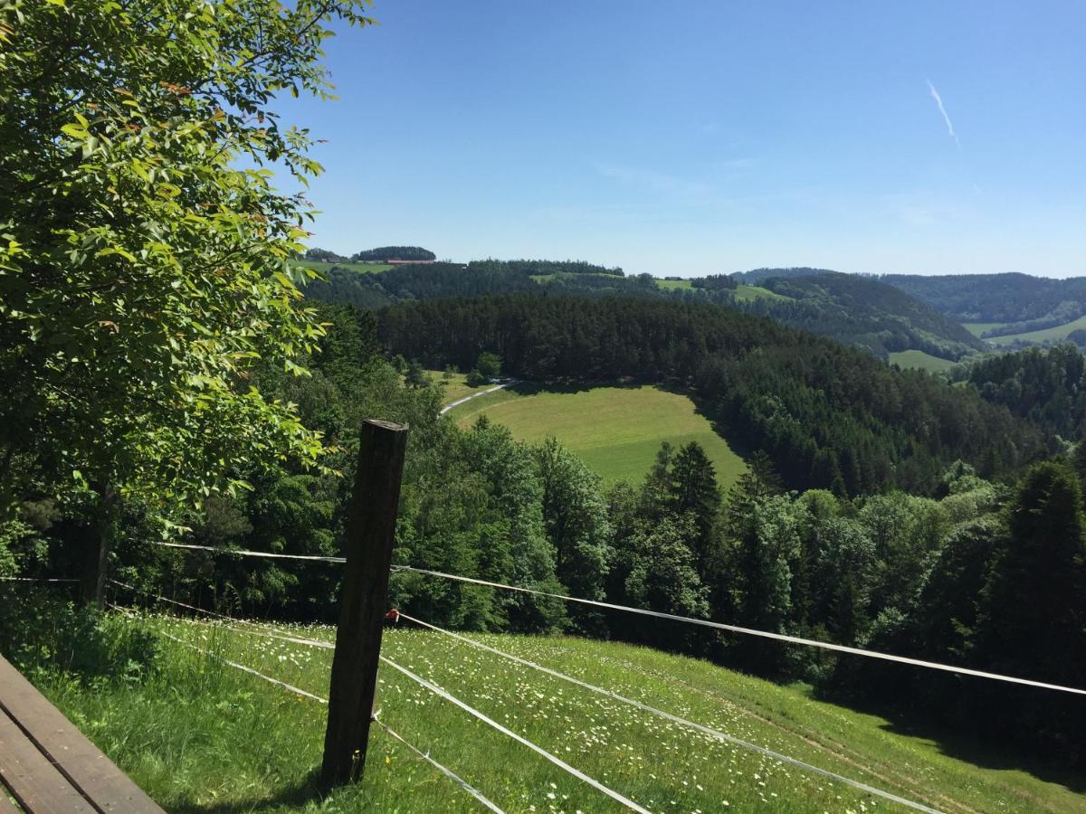 Haflingerhof Luef Villa Bad Schönau Buitenkant foto