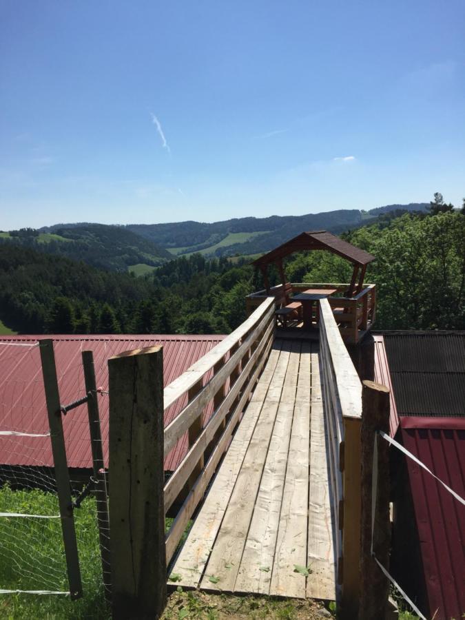 Haflingerhof Luef Villa Bad Schönau Buitenkant foto