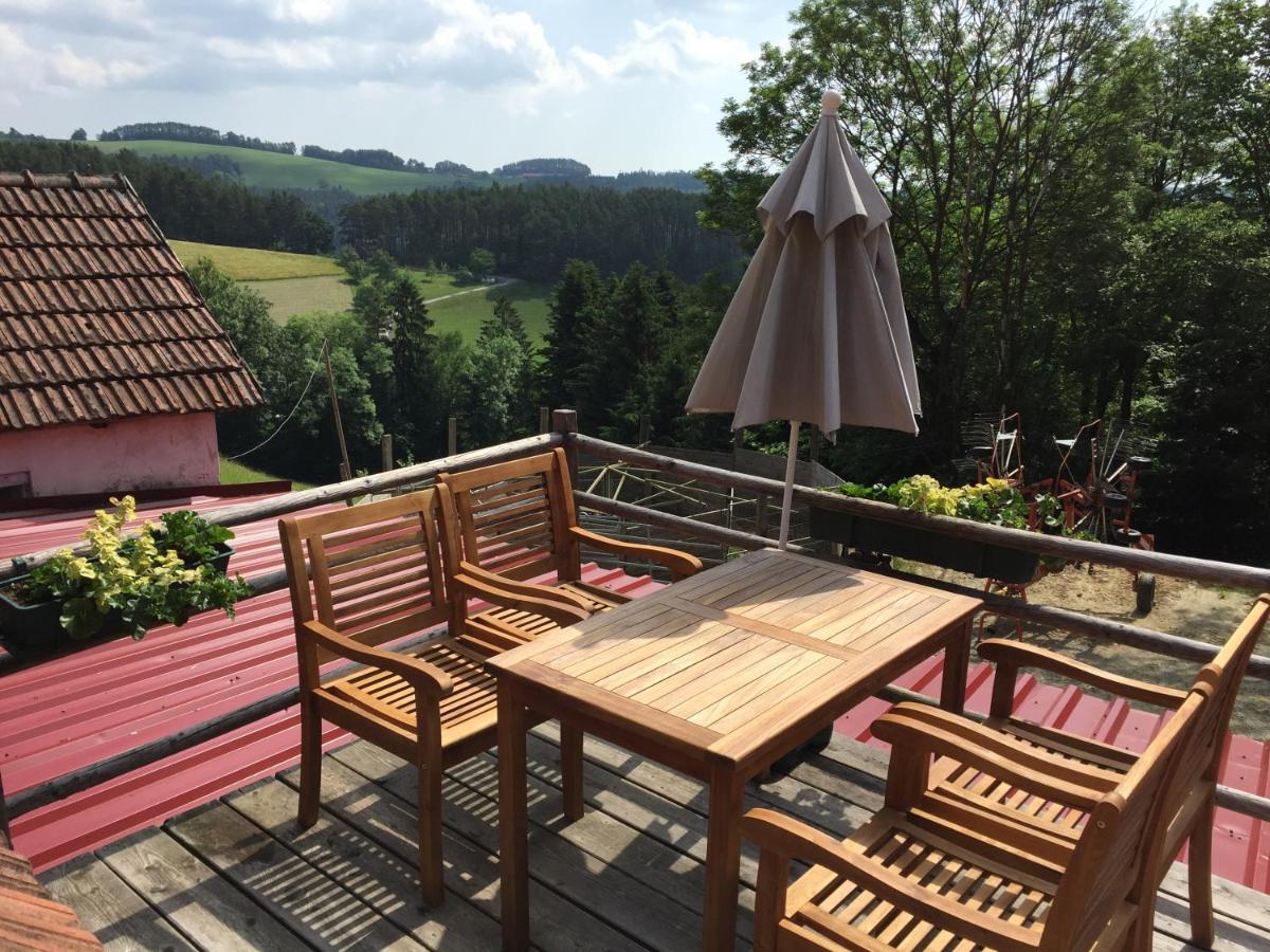 Haflingerhof Luef Villa Bad Schönau Buitenkant foto