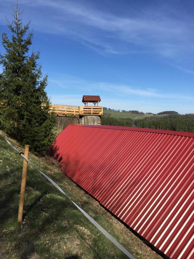 Haflingerhof Luef Villa Bad Schönau Buitenkant foto